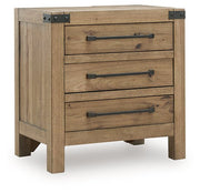 Ridgester Nightstand - Sims Furniture