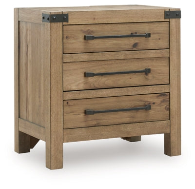 Ridgester Nightstand - Sims Furniture