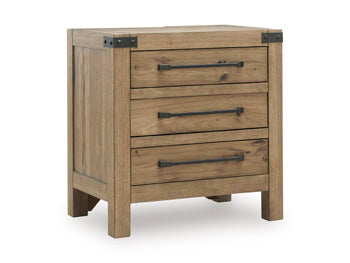 Ridgester Nightstand - Sims Furniture