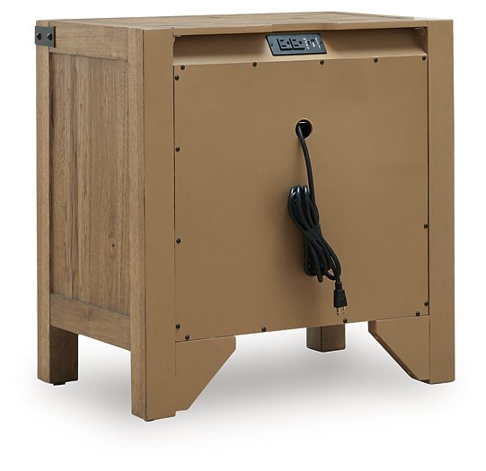 Ridgester Nightstand - Sims Furniture