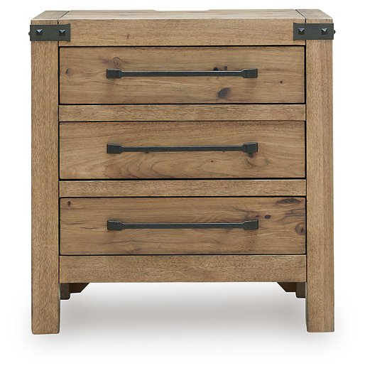 Ridgester Nightstand - Sims Furniture
