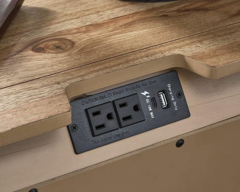 Ridgester Nightstand - Sims Furniture