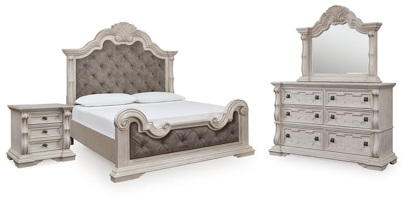 Bruchandi Bedroom Set - Sims Furniture