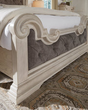 Bruchandi Upholstered Bed - Sims Furniture