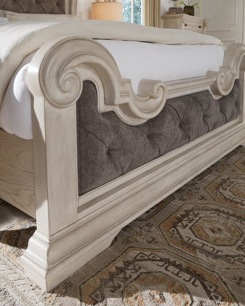 Bruchandi Upholstered Bed - Sims Furniture