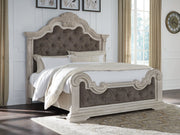 Bruchandi Upholstered Bed - Sims Furniture