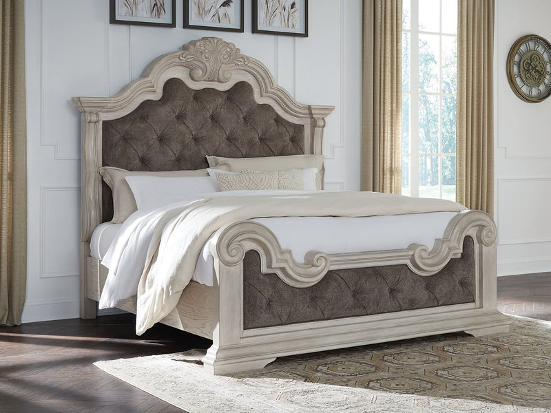 Bruchandi Upholstered Bed - Sims Furniture