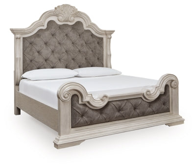 Bruchandi Upholstered Bed - Sims Furniture