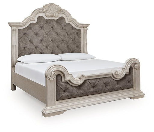 Bruchandi Upholstered Bed - Sims Furniture