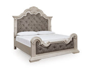 Bruchandi Upholstered Bed - Sims Furniture
