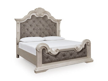 Bruchandi Upholstered Bed - Sims Furniture