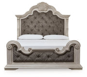 Bruchandi Upholstered Bed - Sims Furniture