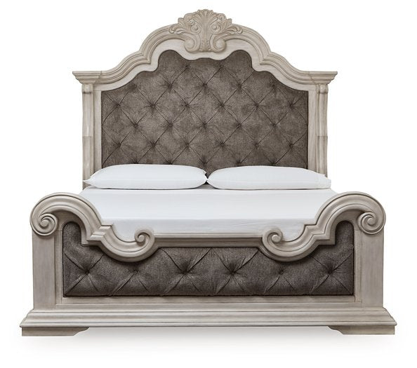 Bruchandi Upholstered Bed - Sims Furniture