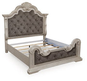Bruchandi Upholstered Bed - Sims Furniture