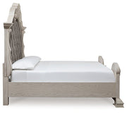 Bruchandi Upholstered Bed - Sims Furniture