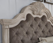 Bruchandi Upholstered Bed - Sims Furniture
