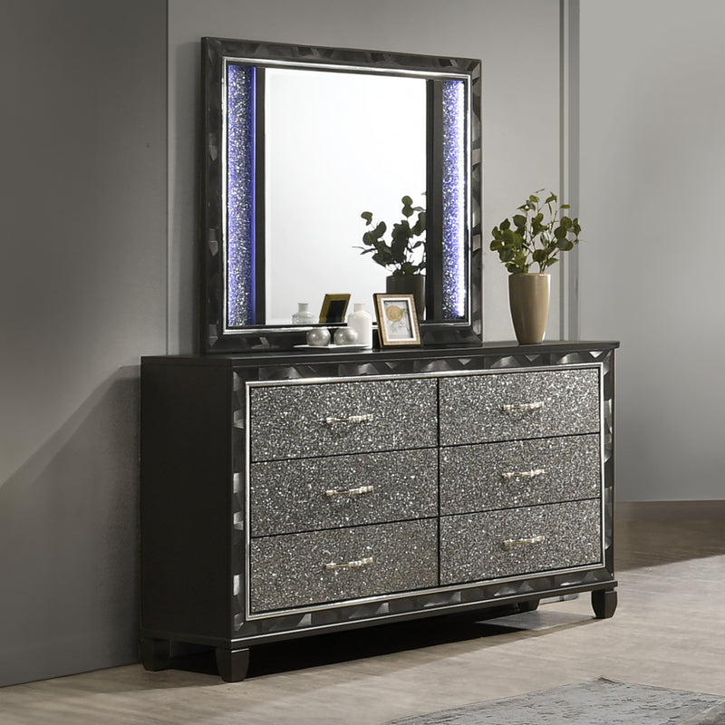 Radiance Mirror-Black Pearl