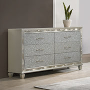 Radiance Dresser-Silver