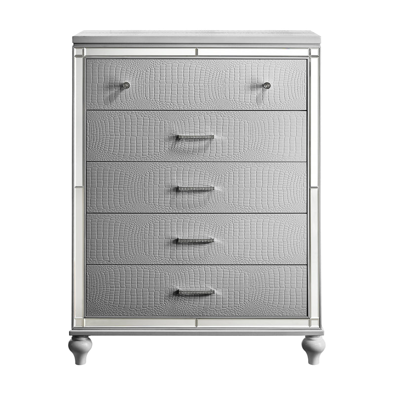 Valentino Chest-Silver