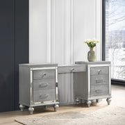 Valentino Dressing Table-Silver