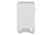 Valentino Nightstand-White