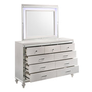 Valentino Lighted Mirror-White