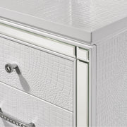 Valentino Dressing Table-White