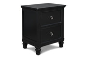 Tamarack Nightstand- Black