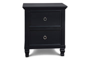Tamarack Nightstand- Black