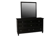 Tamarack Mirror- Black