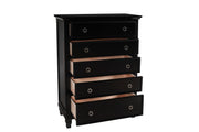 Tamarack Chest- Black