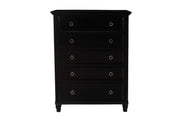 TAMARACK CHEST- BLACK - Sims Furniture
