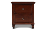 Tamarack Nightstand- Brn Cherry