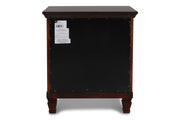 Tamarack Nightstand- Brn Cherry