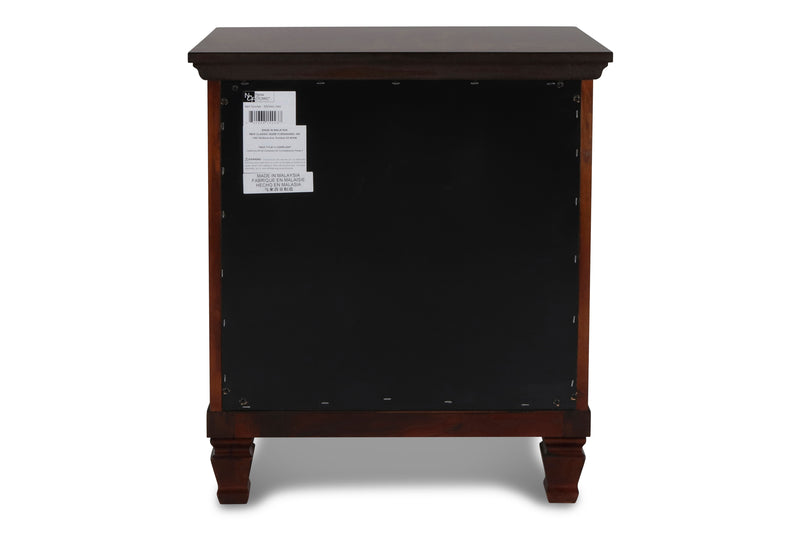 Tamarack Nightstand- Brn Cherry
