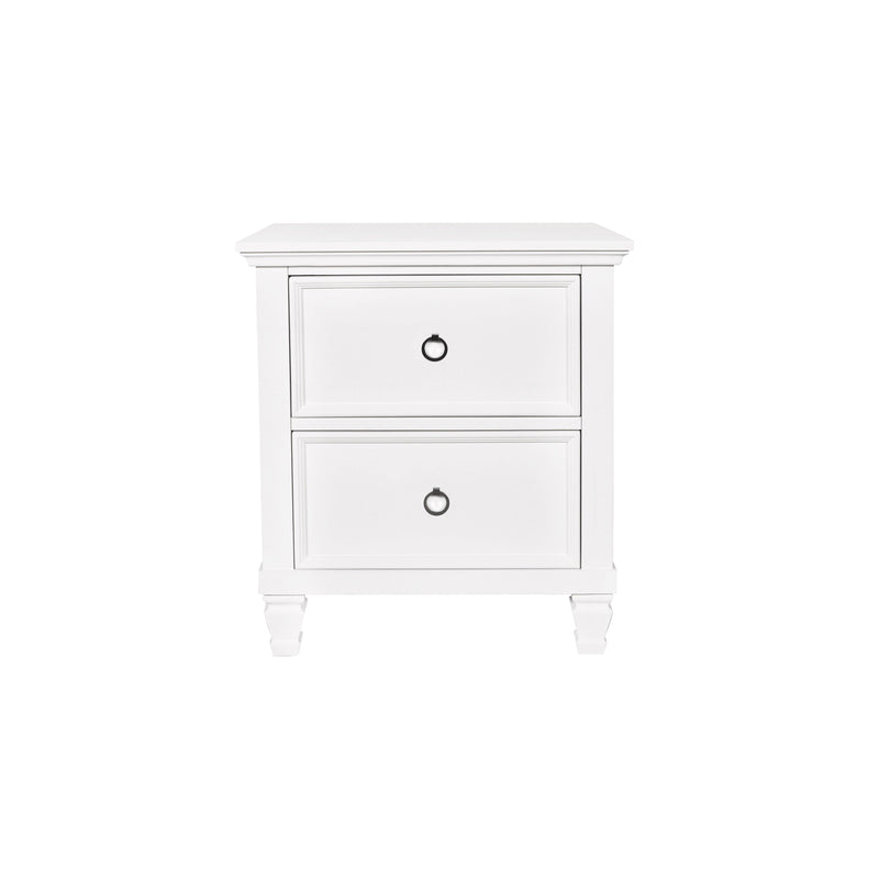 Tamarack Nightstand- White