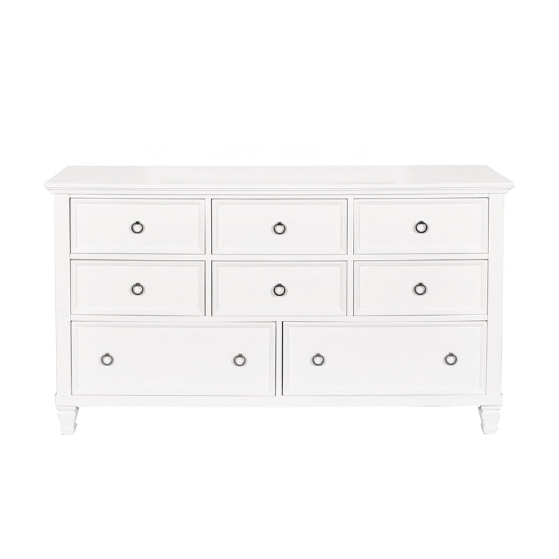 Tamarack Dresser- White