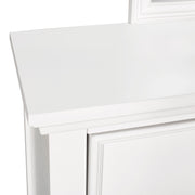 Tamarack Mirror- White