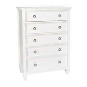 Tamarack Chest- White