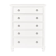 Tamarack Chest- White