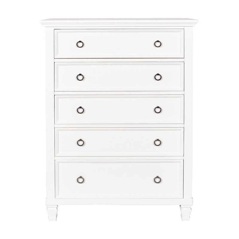 Tamarack Chest- White