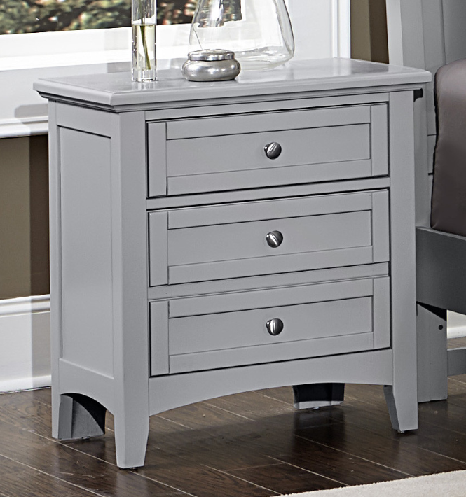 Gray Bonanza Nightstand
