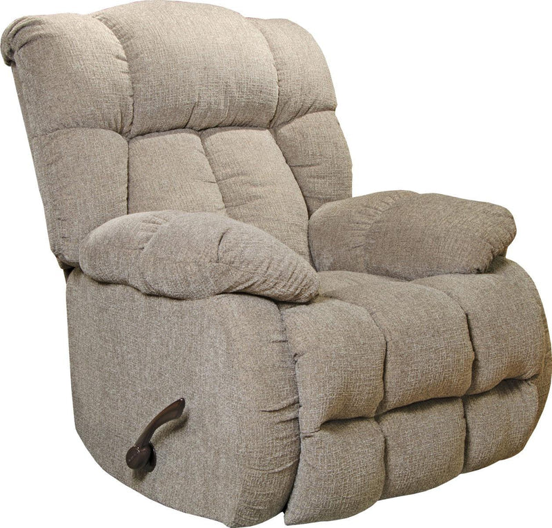 Catnapper Brody Rocker Recliner in Otter 4774-2