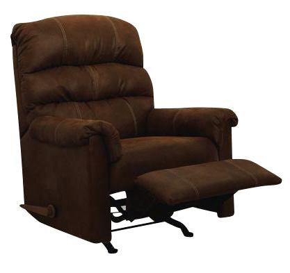 Catnapper Capri Rocker Recliner in Chocolate 4273-2