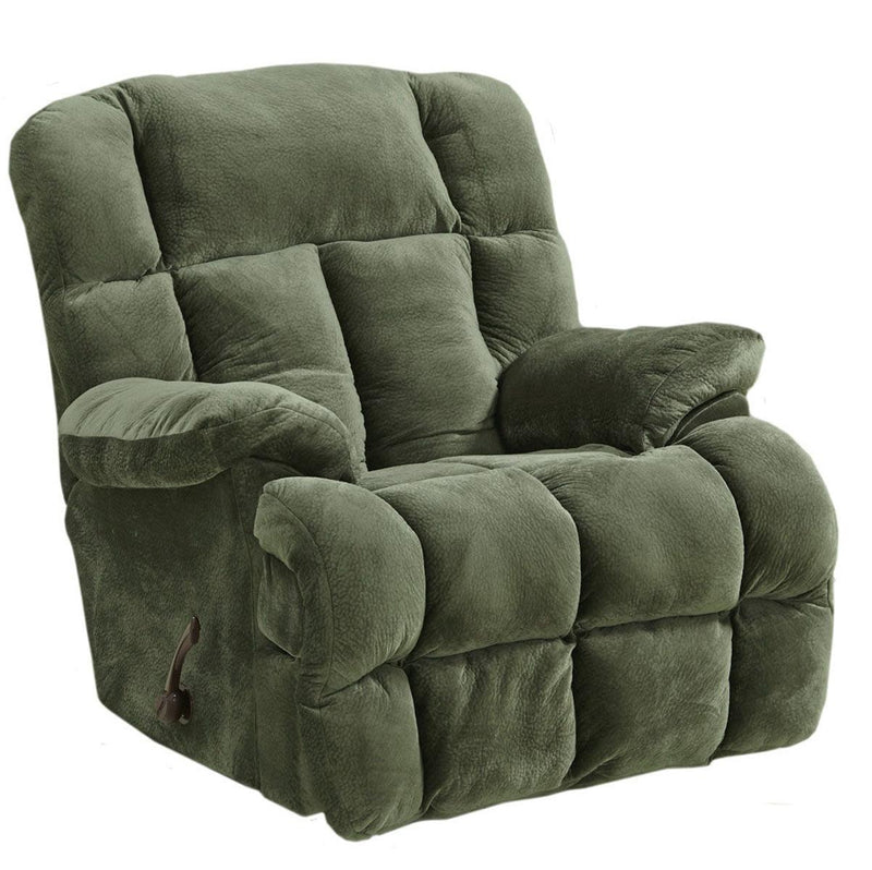 Catnapper Cloud 12 Rocker Recliner in Sage