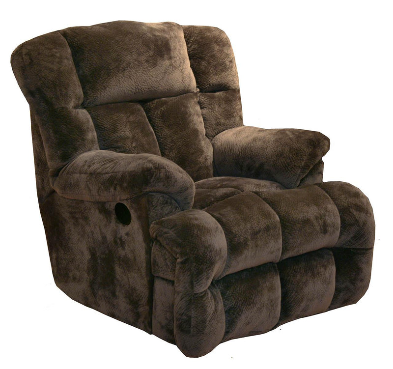 Catnapper Cloud 12 Rocker Recliner in Chocolate