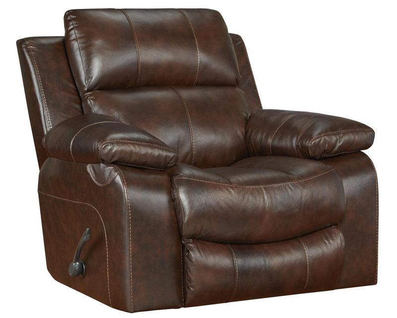 Catnapper Furniture Positano Power Wall Hugger Recliner in Cocoa
