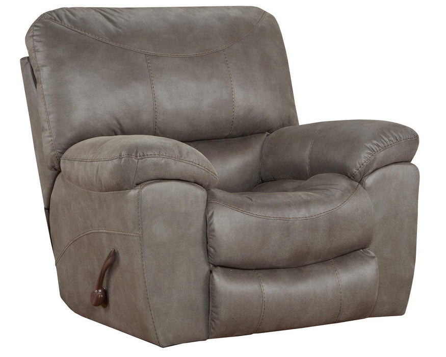 Catnapper Furniture Trent Power Wall Hugger Recliner in Charcoal image