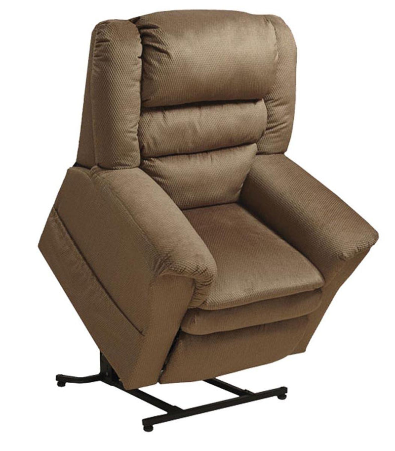 Catnapper Preston Power Lift Recliner in Coffee