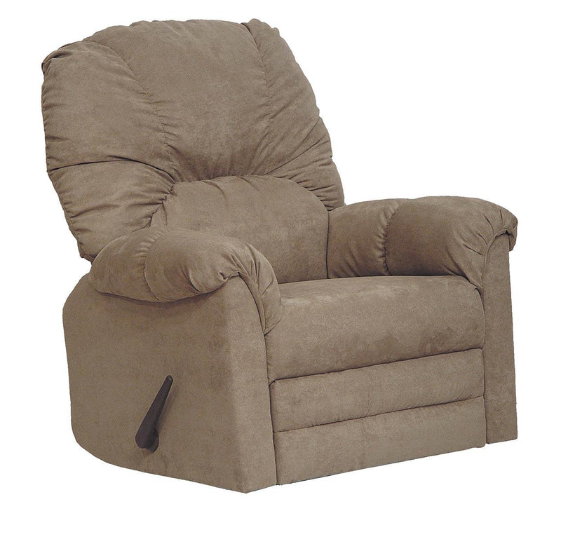 Catnapper Winner Rocker Recliner in Mocha
